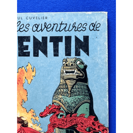 Corentin T.02 - Corentin's New Adventures - C - 1 Album - EO - 1952