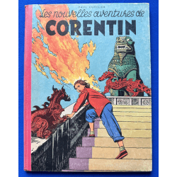 Corentin T.02 - Corentin's New Adventures - C - 1 Album - EO - 1952