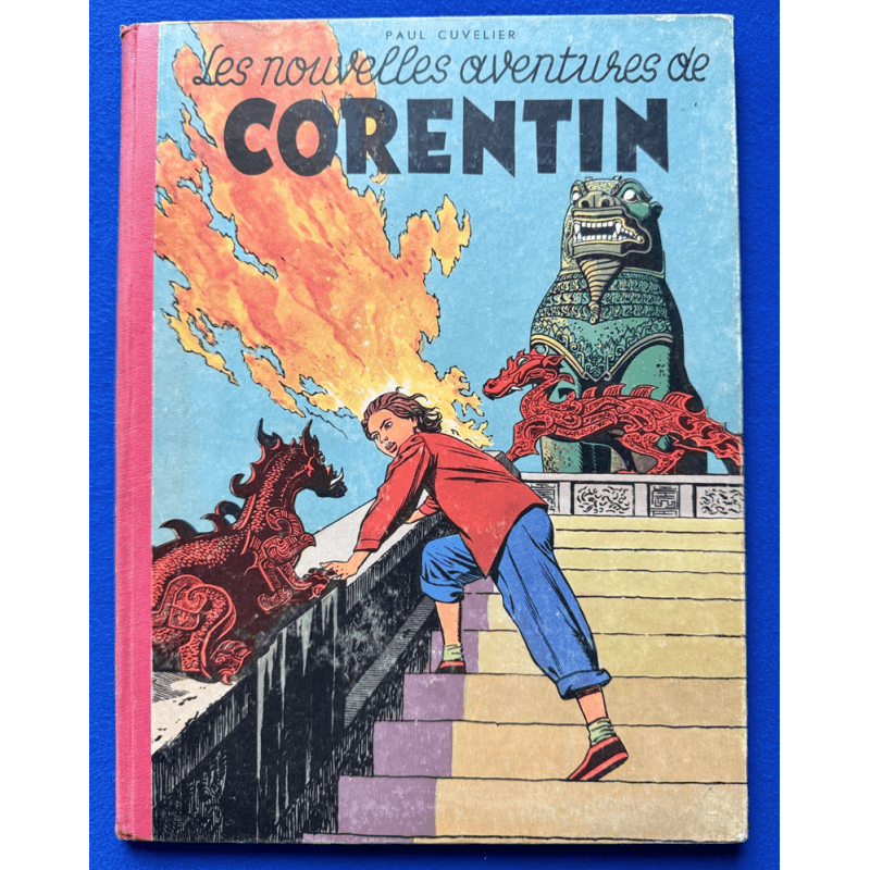 Corentin T.02 - Corentin's New Adventures - C - 1 Album - EO - 1952 Corentin T.02 - Corentin's New Adventures - C - 1 Album - EO - 1952