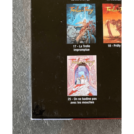 Troy Trolls T.25 / We do not Badine with Les Mouches / Mourier / Dedication color / C / 1 Album / EO / 2021