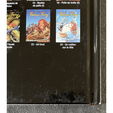 Troy Trolls T.25 / We do not Badine with Les Mouches / Mourier / Dedication color / C / 1 Album / EO / 2021