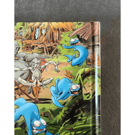 Troy Trolls T.25 / We do not Badine with Les Mouches / Mourier / Dedication color / C / 1 Album / EO / 2021