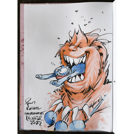 Troy Trolls T.25 / We do not Badine with Les Mouches / Mourier / Dedication color / C / 1 Album / EO / 2021