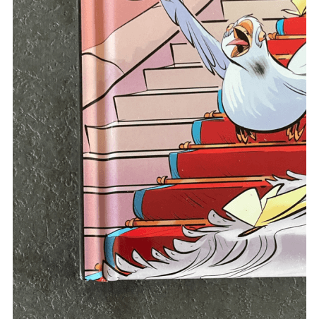 Troy Trolls T.25 / We do not Badine with Les Mouches / Mourier / Dedication color / C / 1 Album / EO / 2021