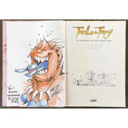Troy Trolls T.25 / We do not Badine with Les Mouches / Mourier / Dedication color / C / 1 Album / EO / 2021