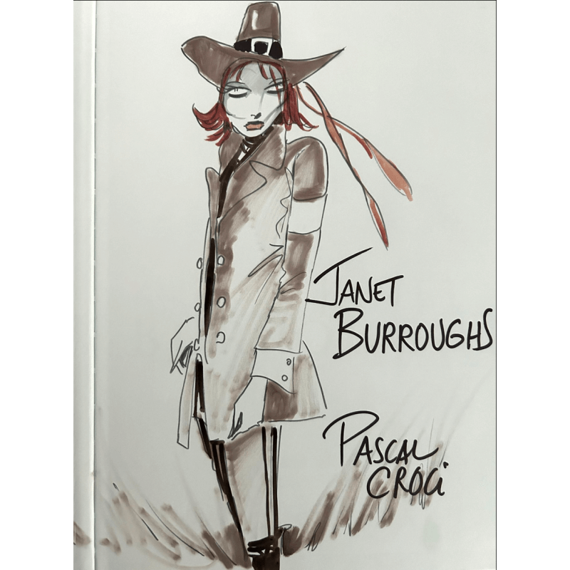 Janet Burroughs T.01 / Croci / Kleurdedicatie / C / 1 Album / EO / 2011 Janet Burroughs T.01 / Croci / Kleurdedicatie / C / 1 Album / EO / 2011
