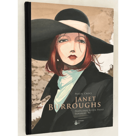 Janet Burroughs T.01 / Croci / Kleurdedicatie / C / 1 Album / EO / 2011