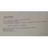 Janet Burroughs T.01 / Croci / Farbdedikation / C / 1 Album / EO / 2011