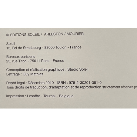 Troy Trolls T.14 / History of Waha / Mourier / Colour dedication / C / 1 Album / Reissue - 2013