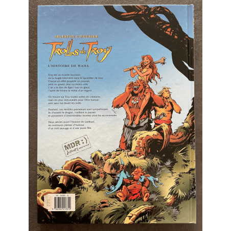 Troy Trolls T.14 / History of Waha / Mourier / Colour dedication / C / 1 Album / Reissue - 2013