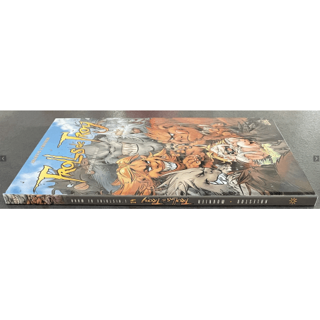 Troy Trolls T.14 / History of Waha / Mourier / Colour dedication / C / 1 Album / Reissue - 2013