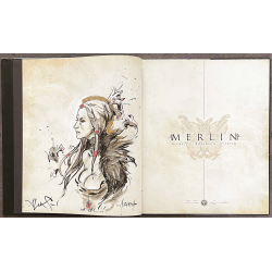 Rossbach / Merlin / Colour dedication - C + jacket - 1 Album - EO - 2009