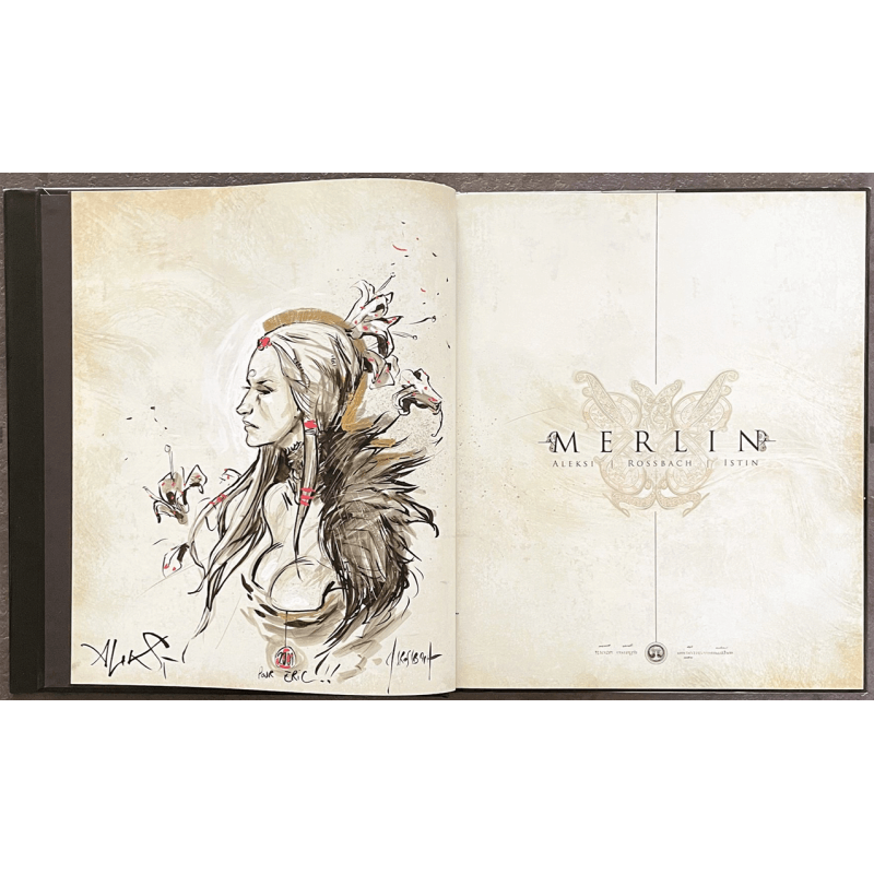 Rossbach / Merlin / Colour dedication - C + jacket - 1 Album - EO - 2009 Rossbach / Merlin / Colour dedication - C + jacket - 1 Album - EO - 2009