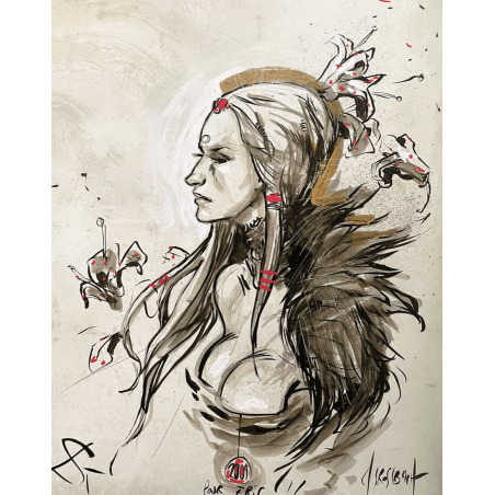 Rossbach / Merlin / Colour dedication - C + jacket - 1 Album - EO - 2009