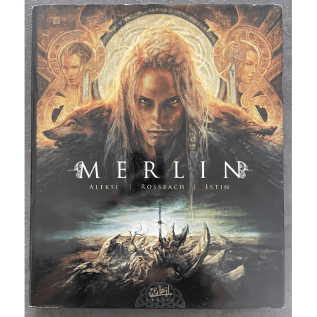 Rossbach / Merlin / Colour dedication - C + jacket - 1 Album - EO - 2009