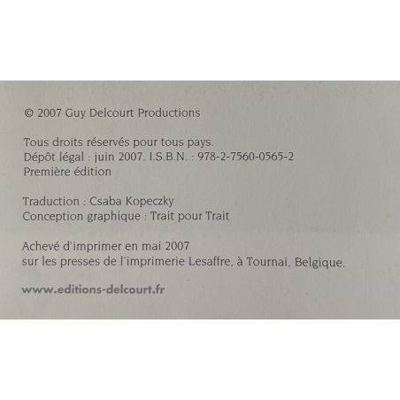 Le Cabaret des Muses T.03 / Smudja / Allez, Darling / kleurafdruk - C - 1 Album - EO - 2007