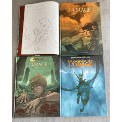 Het kind van de storm T.01 tot T.04 / Opdrachtgever / 4x C / EO/Ré / 4 Albums / 2005/2012
