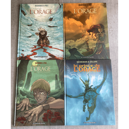 Het kind van de storm T.01 tot T.04 / Opdrachtgever / 4x C / EO/Ré / 4 Albums / 2005/2012