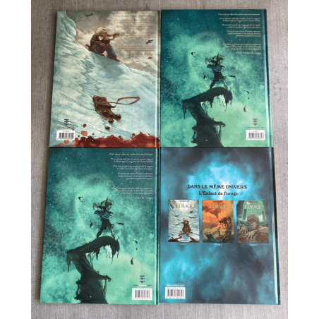 Het kind van de storm T.01 tot T.04 / Opdrachtgever / 4x C / EO/Ré / 4 Albums / 2005/2012