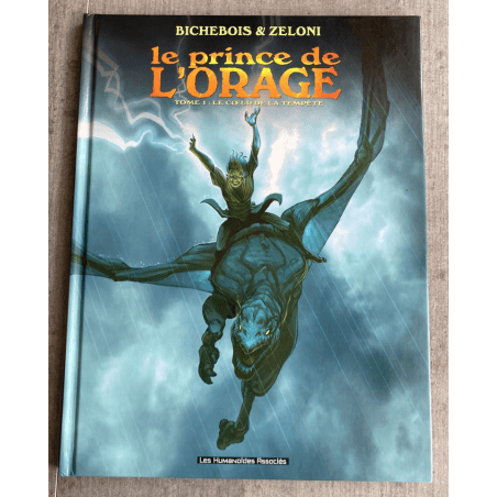 L'Enfant de l'orage T.01 à T.04 / Dedication / 4x C / EO/Ré / 4 Albums / 2005/2012