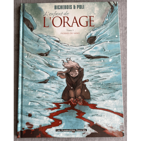 L'Enfant de l'orage T.01 à T.04 / Widmung / 4x C / EO/Ré / 4 Alben / 2005/2012