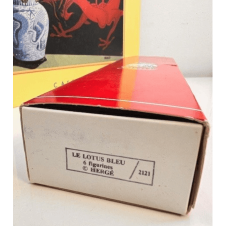 Tintin - Pixi Moulinsart 2121 - Mini series Le Lotus Bleu - 1st series - (1995) - Moulinsart