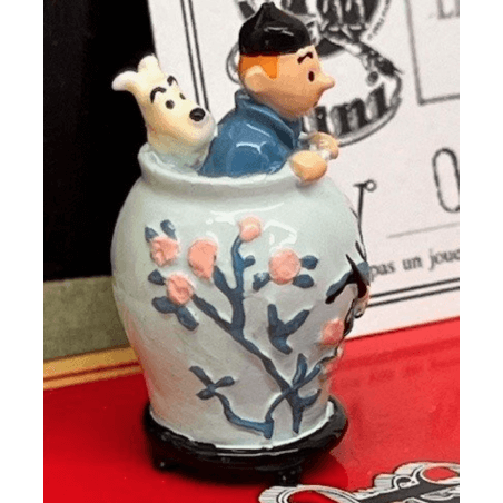 Tintin - Pixi Moulinsart 2121 - Mini series Le Lotus Bleu - 1st series - (1995) - Moulinsart