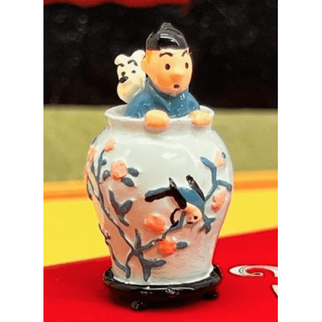 Tintin - Pixi Moulinsart 2121 - Mini series Le Lotus Bleu - 1st series - (1995) - Moulinsart