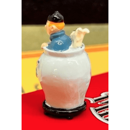 Tintin - Pixi Moulinsart 2121 - Mini series Le Lotus Bleu - 1st series - (1995) - Moulinsart