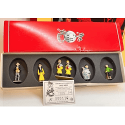 Tintin - Pixi Moulinsart 2121 - Mini series Le Lotus Bleu - 1st series - (1995) - Moulinsart