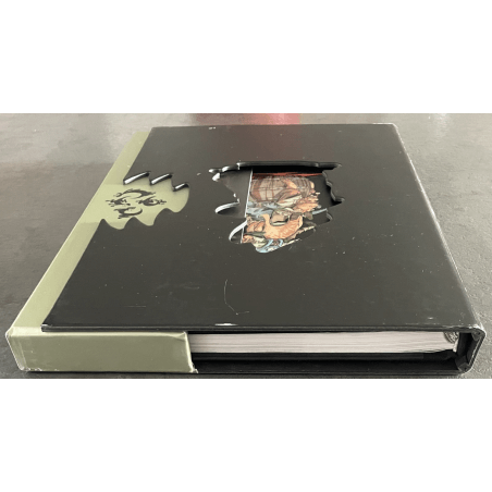  Troy Trolls / Mourier / Integral (T13 to T16) + ex-libris + colour signing - C + box - 1 Album - EO - 2012