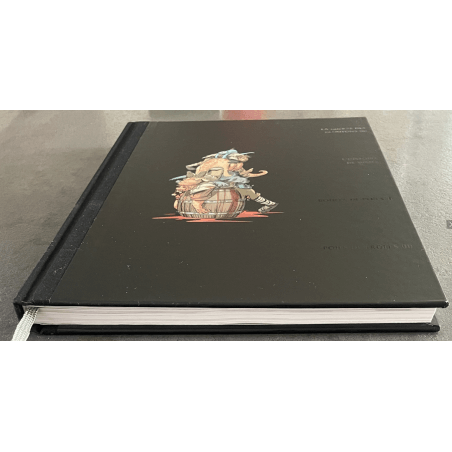  Troy Trolls / Mourier / Integral (T13 to T16) + ex-libris + colour signing - C + box - 1 Album - EO - 2012