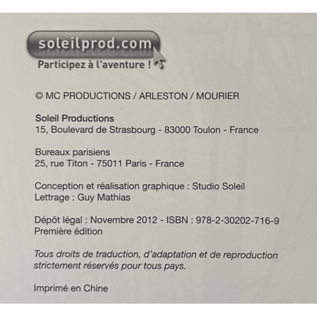  Troy Trolls / Mourier / Integral (T13 to T16) + ex-libris + colour signing - C + box - 1 Album - EO - 2012