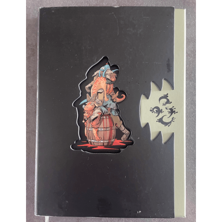  Troy Trolls / Mourier / Integral (T13 to T16) + ex-libris + colour signing - C + box - 1 Album - EO - 2012