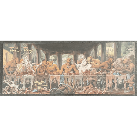 Trolls of Troy / Mourier / Compleet (Deel 13 tot 16) + ex librissen + kleurenopdracht - C + boxset - 1 Album - EO - 2012