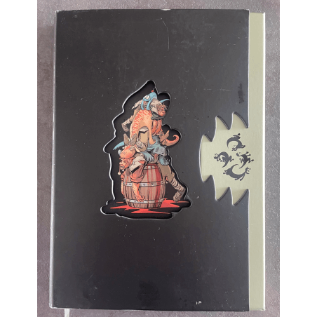  Trolls of Troy / Mourier / Compleet (Deel 13 tot 16) + ex librissen + kleurenopdracht - C + boxset - 1 Album - EO - 2012