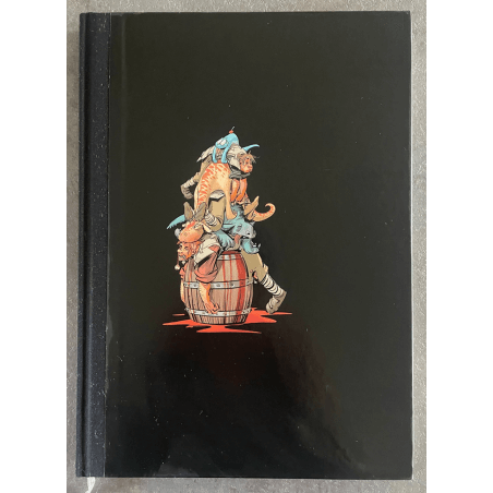  Troy Trolls / Mourier / Integral (T13 to T16) + ex-libris + colour signing - C + box - 1 Album - EO - 2012