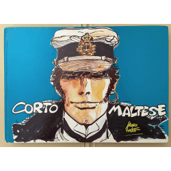 Corto Maltese T.02 / Hugo Pratt / C + jas - 1 Album - EO - 1974