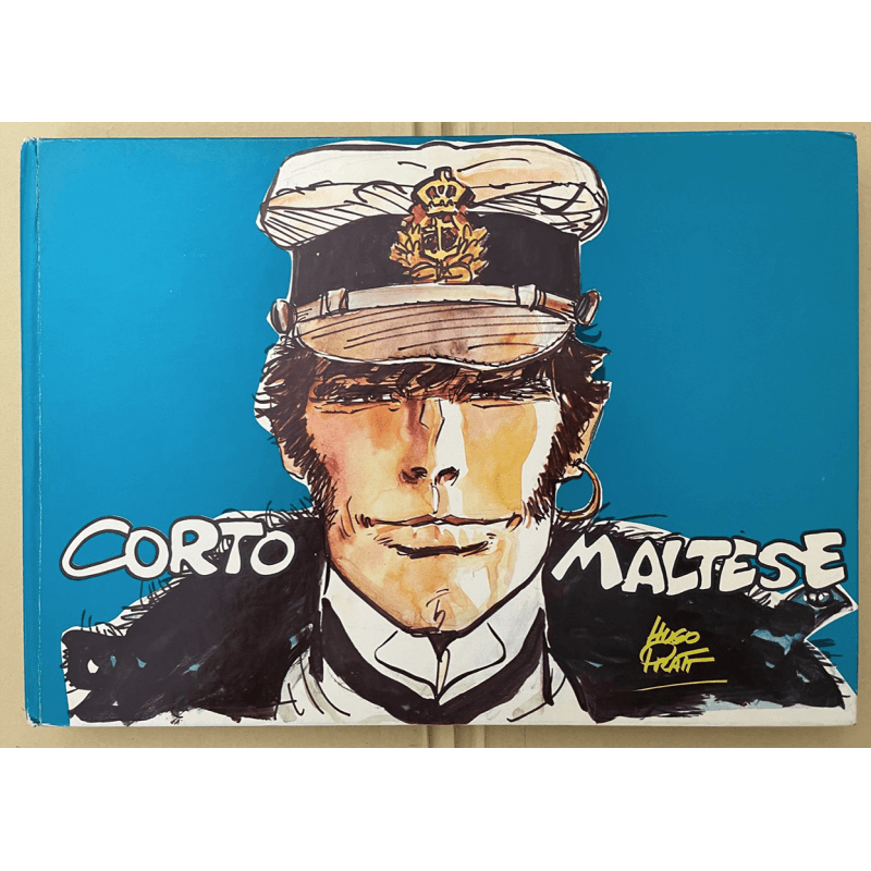 Corto Maltese T.02 / Hugo Pratt / C + jas - 1 Album - EO - 1974 Corto Maltese T.02 / Hugo Pratt / C + jas - 1 Album - EO - 1974