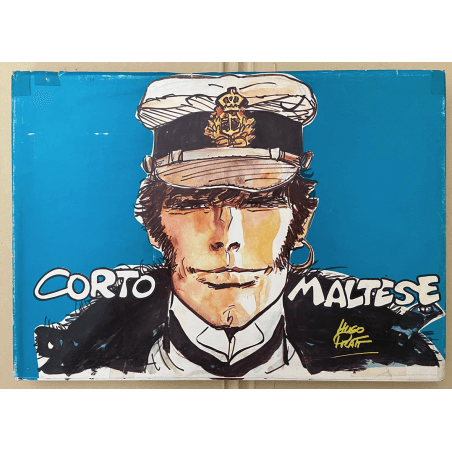 Corto Maltese T.02 / Hugo Pratt / C + jacket - 1 Album - EO - 1974