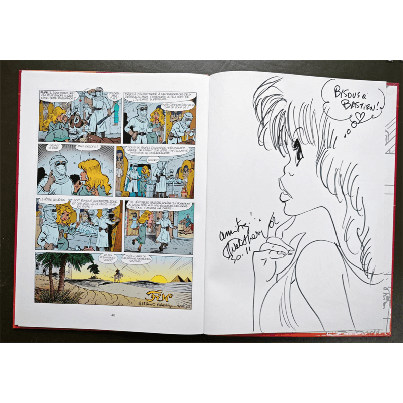  Au Woeur des dames T.03 + 2x signings - C - 1 Album - EO - 2002