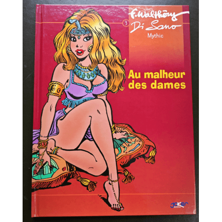  Au Woeur des dames T.03 + 2x signings - C - 1 Album - EO - 2002