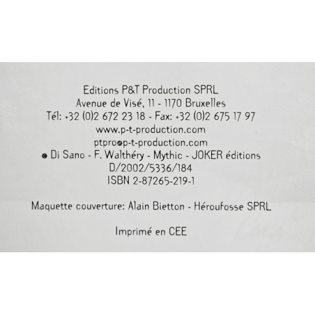  Au Woeur des dames T.03 + 2x signings - C - 1 Album - EO - 2002