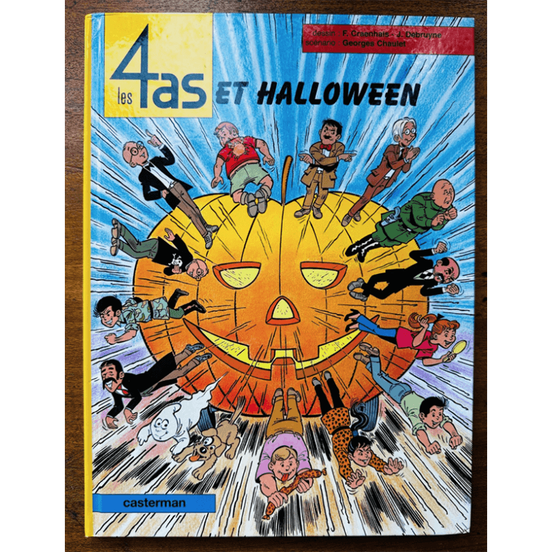 The 4 As T.39 / Craenhals / The 4 As and Halloween - C - 1 Album - EO - 2002 The 4 As T.39 / Craenhals / The 4 As and Halloween - C - 1 Album - EO - 2002