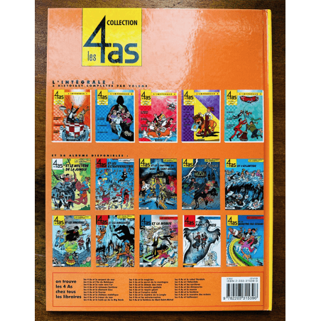 The 4 As T.39 / Craenhals / The 4 As and Halloween - C - 1 Album - EO - 2002