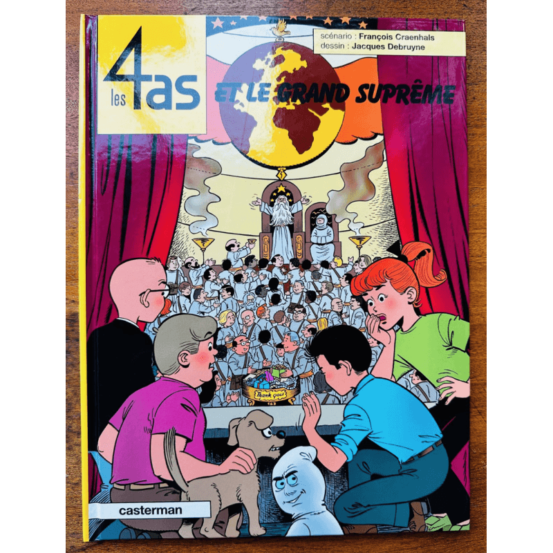The 4 As T.41 / The 4 Aces and the Great Supreme / Craenhals / C - 1 Album - EO - 2004 The 4 As T.41 / The 4 Aces and the Great Supreme / Craenhals / C - 1 Album - EO - 2004