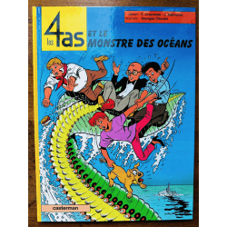 The 4 As T.38 / The 4 Aces and the Ocean monster / Craenhals / C - 1 Album - EO - 2001