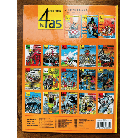 The 4 As T.38 / The 4 Aces and the Ocean monster / Craenhals / C - 1 Album - EO - 2001