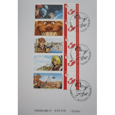  Philabédé / Arleston Universe / ex-libris - 2x C - TL/TT - 2 Albums - 2009