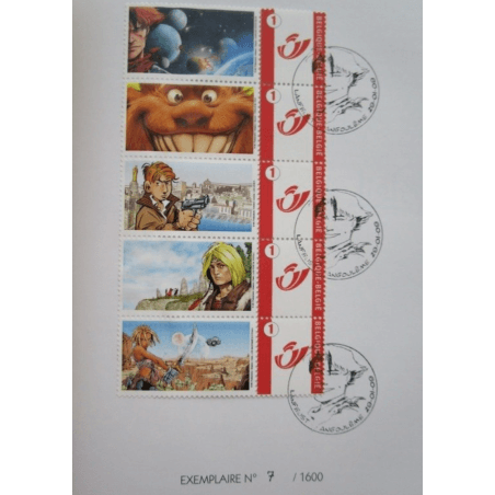  Philabédé / Arleston Universe / ex-libris - 2x C - TL/TT - 2 Albums - 2009